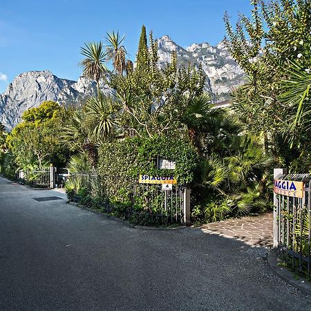 Spiaggia Residence Riva del Garda Dış mekan fotoğraf