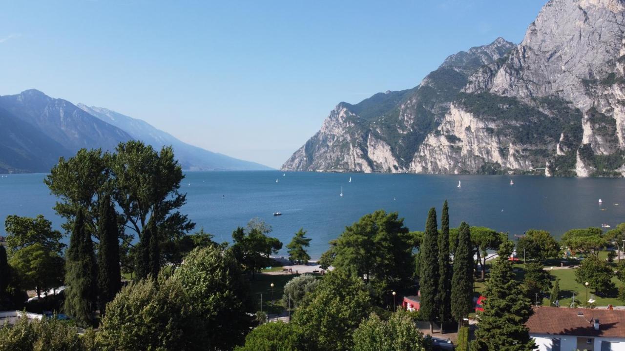 Spiaggia Residence Riva del Garda Dış mekan fotoğraf