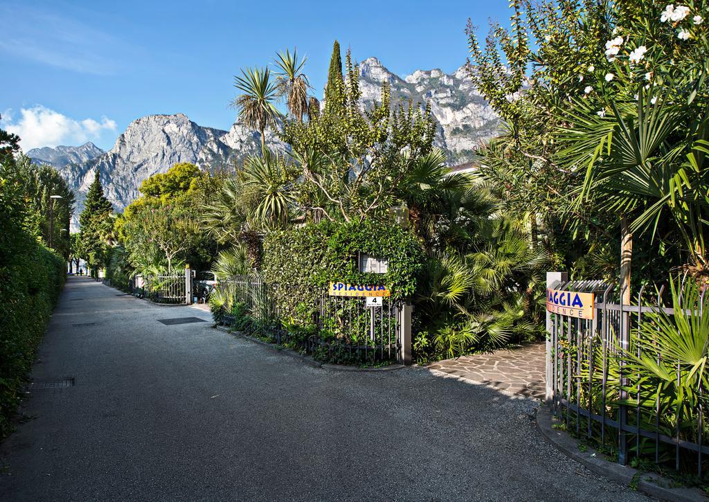 Spiaggia Residence Riva del Garda Dış mekan fotoğraf