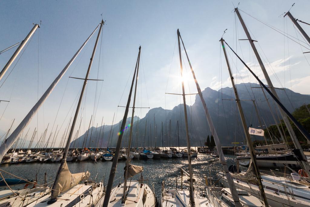 Spiaggia Residence Riva del Garda Dış mekan fotoğraf