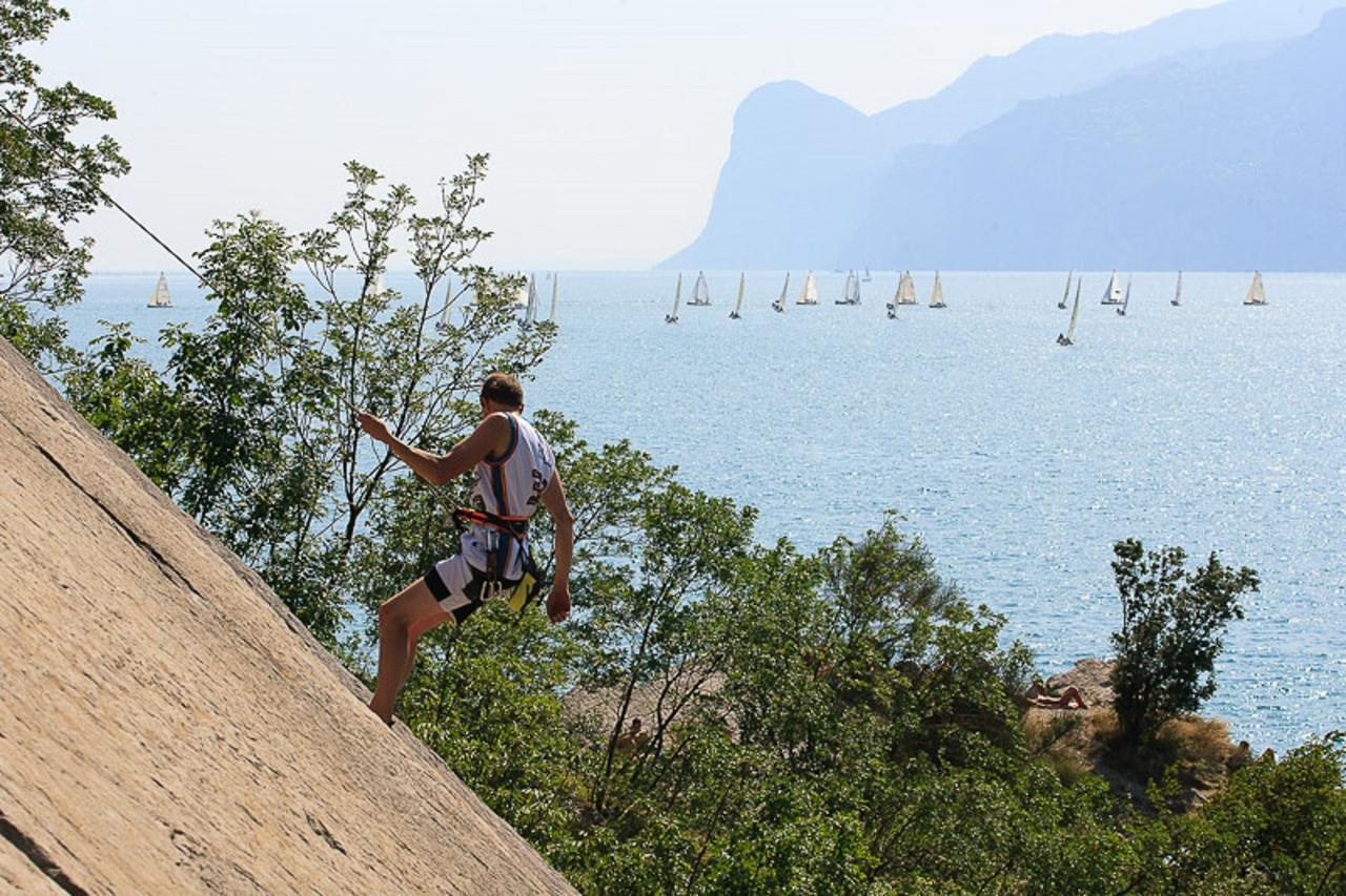 Spiaggia Residence Riva del Garda Dış mekan fotoğraf